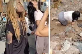 حقيقة «سياح الزومبي» في مدينة دهب المصرية