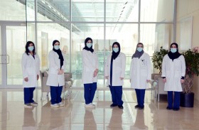 مدينة الشيخ شخبوط الطبية تطلق حملة (حيث النساء يعتنين بالنساء) لتشجيع المرأة على إجراء الفحص المبكر للقولون
