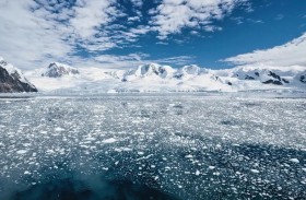 اكتشاف نهر عمره 40 مليون سنة مدفون تحت جليد القطب الجنوبي