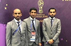 «الفيفا» يختار 3 حكام من الإمارات لإدارة مباريات كأس العالم 2022 