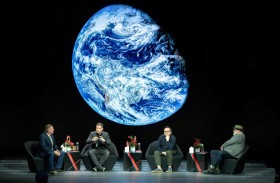 مهندس مكوك فضاء ومصورون متخصصون يكشفون كواليس توثيق اكتشاف الكواكب في «إكسبوجر 2023»