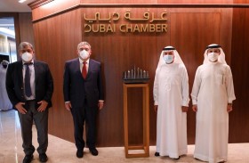 غرفة دبي تبحث تعزيز التعاون الاستثماري والشراكات الاقتصادية مع إمارة موناكو 