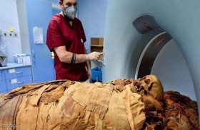 مومياء مصرية في مستشفى إيطالي