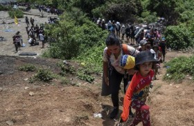 كولومبيا ترفض إغلاق معبر رئيسي للمهاجرين إلى بنما