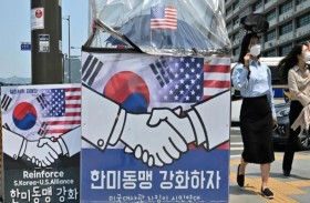 مواجهة التهديدات الصينية والكورية الشمالية