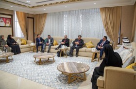 غرفة عجمان تناقش الذكاء الاصطناعي مع الجامعات المشاركة في معرض التعليم والتدريب 2025