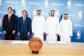 توقيع شراكة بين «ثقافة وسياحة أبوظبي» و«رابطة السلة الأمريكية»