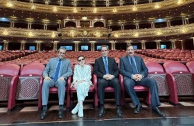 ظهور جديد لـ  «نجاة الصغيرة» في مدينة الثقافة بمصر