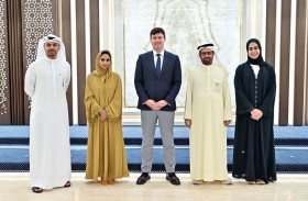 النعيمي يلتقي رئيس مكتب منتدى الشباب البرلمانيين في الاتحاد البرلماني الدولي