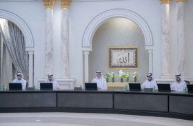ولي عهد الشارقة يترأس اجتماع المجلس التنفيذي