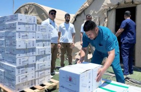 مكتب «فخر الوطن»: أبطال خط الدفاع الأول، أيقونة العطاء الإنساني في دعم غزة مع حلول شهر رمضان المبارك