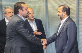 وفد مجموعة ايدج يقوم بزيارة رسمية لحاكم ولاية ريو دي جانيرو