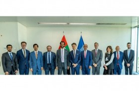 ابن طوق يجتمع مع مسؤولي الويبو والاونكتاد والمنتدى الاقتصادي العالمي ويبحث جوانب التعاون القائم وسبل تطويره