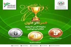 «الشارقة للدفاع عن النفس» يفوز بكأس المركز الأول في «بطولة الأردن للكاتا»