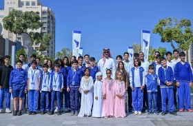 عمار النعيمي يفتتح فعاليات الإمارات تبتكر 2024 في عجمان