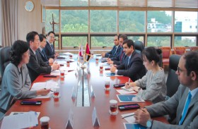 وفد قضاء أبوظبي يطلع على مهام  المركز الرقمي للطب الشرعي في سيؤول