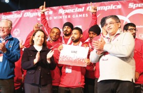 دلتا بلس يؤجل الألعاب العالمية الشتوية للأولمبياد الخاص بكازان إلى يناير 2023