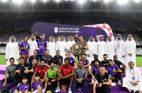 تتويج البطل والبطاقات الحمراء لاتحاد كلباء .. أبرز مشاهد الجولة الختامية لدوري المحترفين