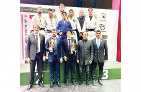 منتخب الرجال للجودو يحرز اللقب الذهبي في عربية الأردن