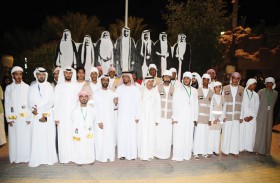 سوق هيلي الشعبي يحتفل بعام الاستعداد للخمسين  بدعم التراث الإماراتي