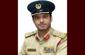 شرطة دبي تدعو السائقين إلى توخي الحيطة والحذر في الأجواء الماطرة