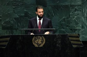 الشرع أمام الأمم المتحدة: الجولان سيبقى أرضا سورية 