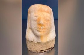 السلطات الأميركية تصادر قطعة أثرية مصرية 