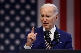  بايدن: تعليق روسيا معاهدة «نيو ستارت» لا يعني نيّتها استخدام السلاح النووي 