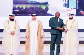 تطبيق My FarmWell بجامعة الشارقة يفوز بجائزة التميز والإبداع الهندسي من جمعية المهندسين الإماراتية