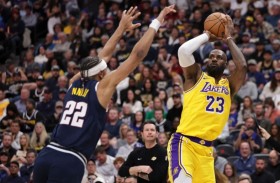 «الملك» ليبرون جيمس يحذّر... «دورانت ليس سلاح روكتس الوحيد» 