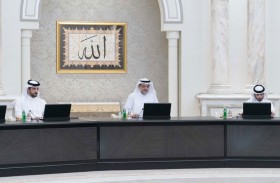 ولي عهد الشارقة يترأس اجتماع المجلس التنفيذي 