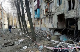 60 مفقودا إثر قصف مدرسة في شرق أوكرانيا 