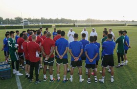 المنتخب الأولمبي لكرة القدم يبدأ معسكره بالقاهرة استعداداً لبطولة غرب آسيا