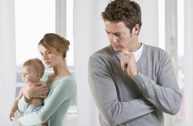 اكتئاب ما بعد الولادة.. دراسة تكشف ما يحدث للآباء