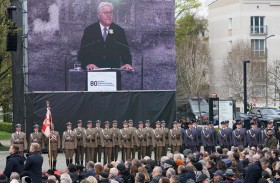 بولندا تحيي الذكرى الثمانين لانتفاضة حي اليهود في وارسو 