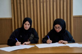 اتفاقية تعاون بين جمعية الصحفيين الإماراتية وجمعية النهضة النسائية بدبي