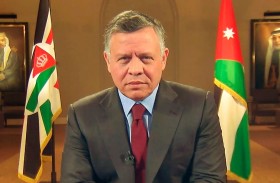 الحكام يعزون ملك الأردن بوفاة والد الأميرة رجوة الحسين