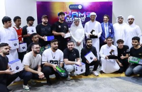 اختتام بطولة «ألعاب شمس» للرياضات الإلكترونية بمشاركة 100 لاعب