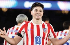 ليس لبرشلونة.. أتلتيكو مدريد يوافق على رحيل جوليان ألفاريز