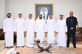 أحمد بن سعيد يعتمد التوسعة الجديدة لحرم جامعة روتشستر للتكنولوجيا بتكلفة 313 مليون درهم