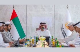 عمار بن حميد يترأس اجتماع مجلس إدارة مصرف عجمان