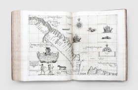 كتاب نادر عن أسرار البحر في معرض أبوظبي للكتاب