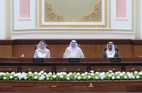 ولي عهد الشارقة يفتتح أعمال دور الانعقاد العادي الرابع من الفصل التشريعي الـ11 للمجلس الاستشاري