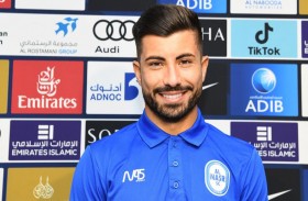 البرتغالي توزي : الدوري الإماراتي قوي .. وأتمنى الاستمرار مع النصر