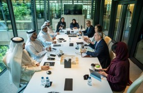 علاقات الشارقة تبحث مع وفد أمريكي آفاق التعاون المشترك