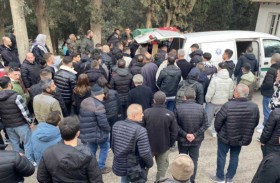 وداع مؤثر لشاب فقد حياته لإنقاذ والده 