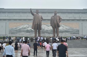 بيونغ يانغ تعترف رسمياً بانفصاليي أوكرانيا 