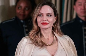 أنجلينا جولي تتضامن مجدداً مع غزة