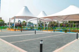 ‎بلدية أبوظبي تنشئ منطقة ألعاب وتمارين رياضية لأصحاب الهمم على كورنيش أبوظبي