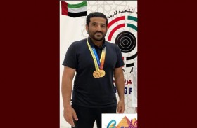 استقبال رسمي لسيف بن فطيس بطل الرماية.. 4 ميداليات دولية
